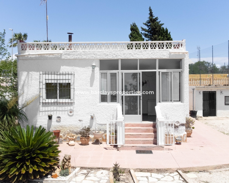 Wederverkoop - Vrijstaande Villa - Urb. La Escuera