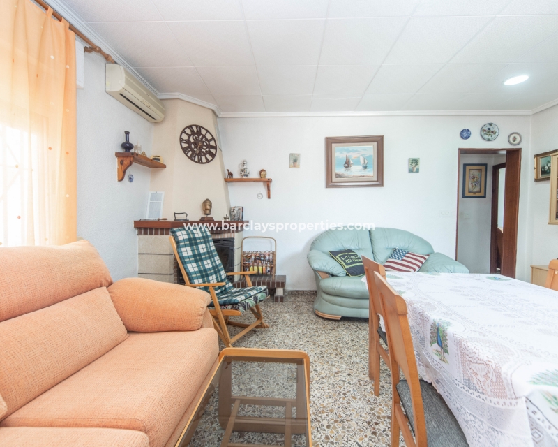 Wederverkoop - Vrijstaande Villa - Urb. La Escuera