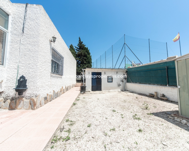 Wederverkoop - Vrijstaande Villa - Urb. La Escuera