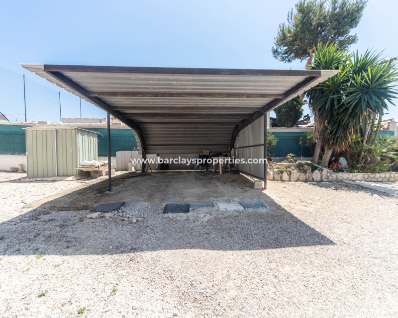 Wederverkoop - Vrijstaande Villa - Urb. La Escuera