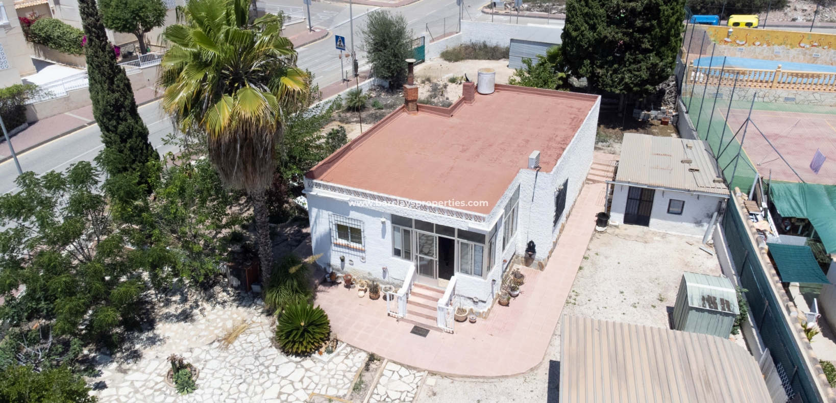 Wederverkoop - Vrijstaande Villa - Urb. La Escuera