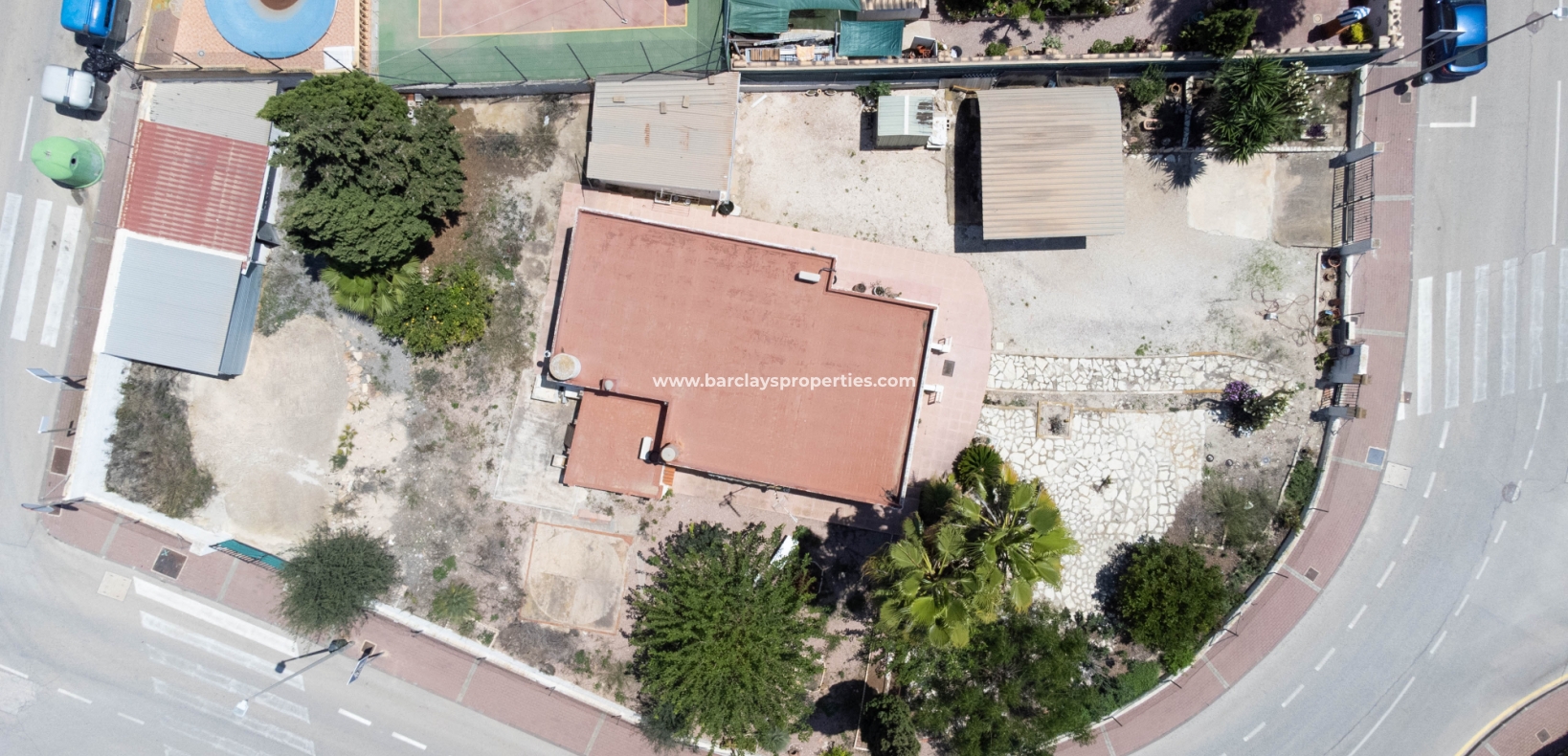 Wederverkoop - Vrijstaande Villa - Urb. La Escuera