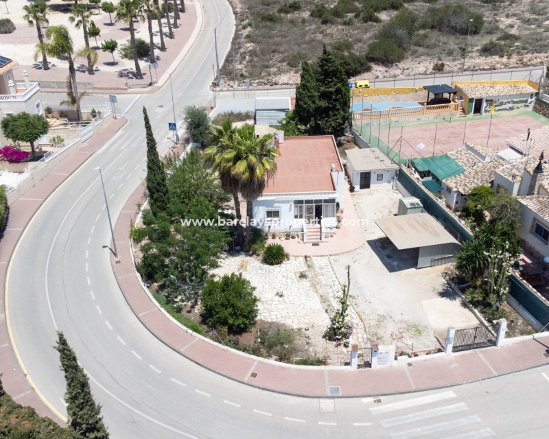 Wederverkoop - Vrijstaande Villa - Urb. La Escuera