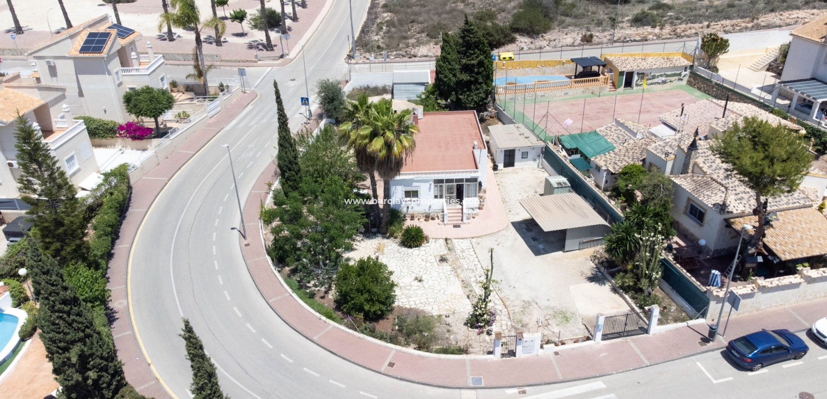 Wederverkoop - Vrijstaande Villa - Urb. La Escuera