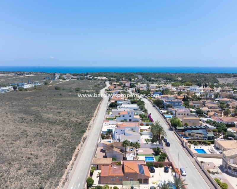 Wederverkoop - Vrijstaande Villa - Urb. La Escuera