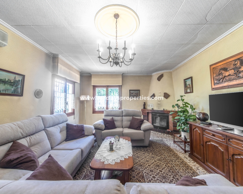 Wederverkoop - Vrijstaande Villa - Urb. La Escuera