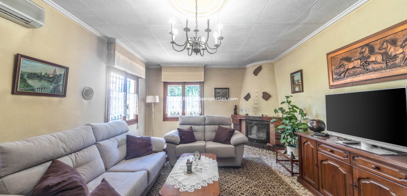 Wederverkoop - Vrijstaande Villa - Urb. La Escuera