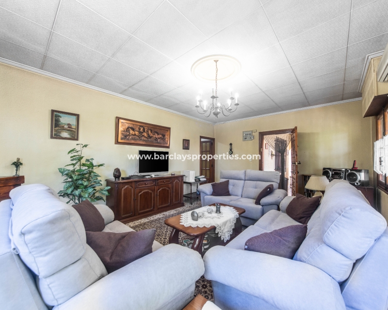 Wederverkoop - Vrijstaande Villa - Urb. La Escuera