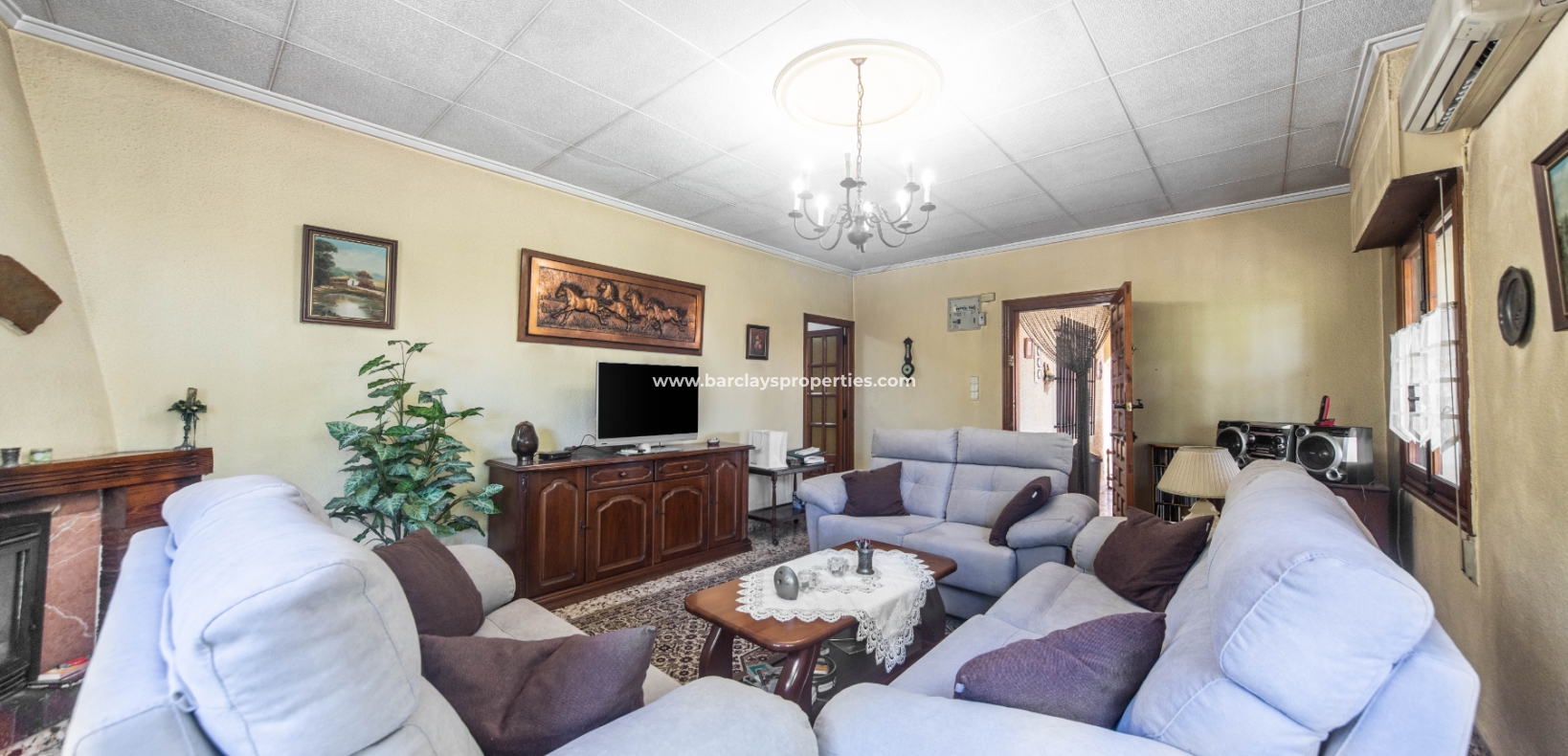 Wederverkoop - Vrijstaande Villa - Urb. La Escuera