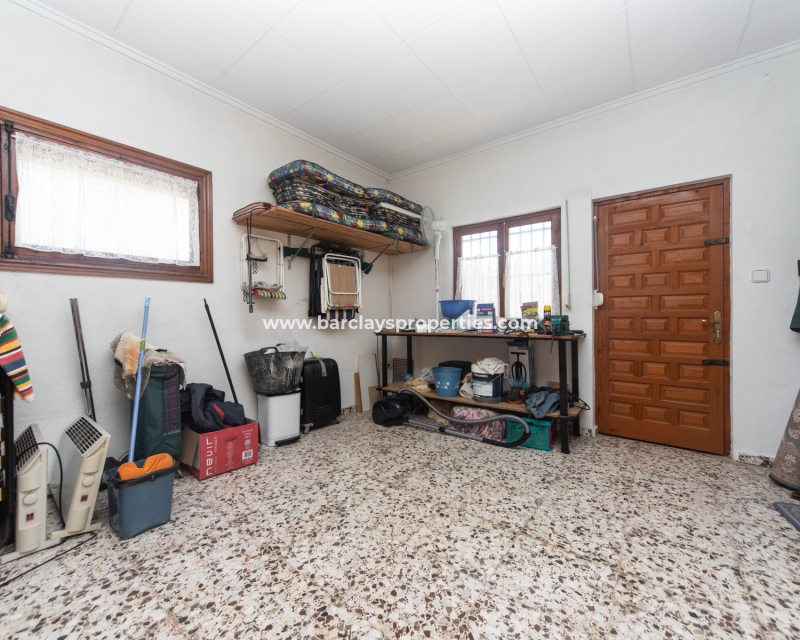 Wederverkoop - Vrijstaande Villa - Urb. La Escuera