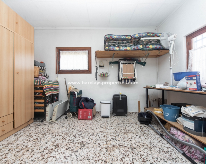 Wederverkoop - Vrijstaande Villa - Urb. La Escuera