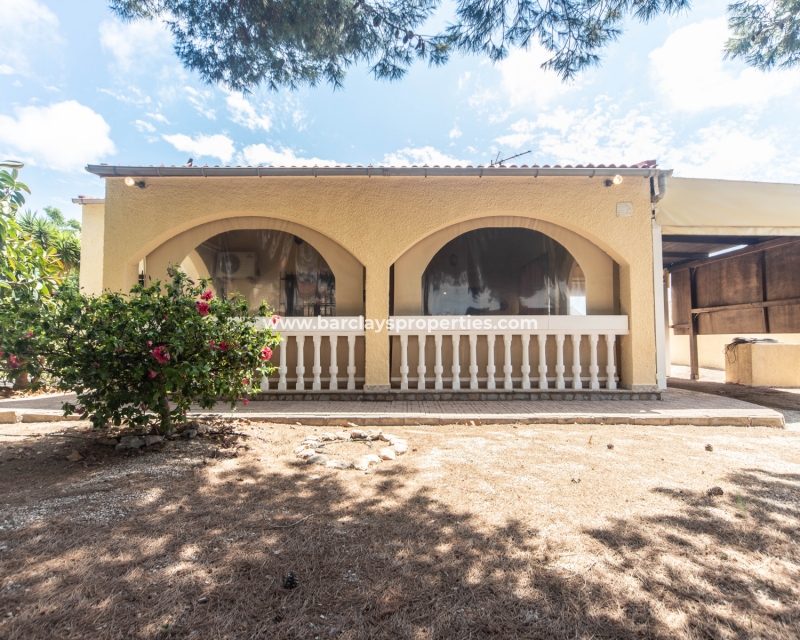 Wederverkoop - Vrijstaande Villa - Urb. La Escuera