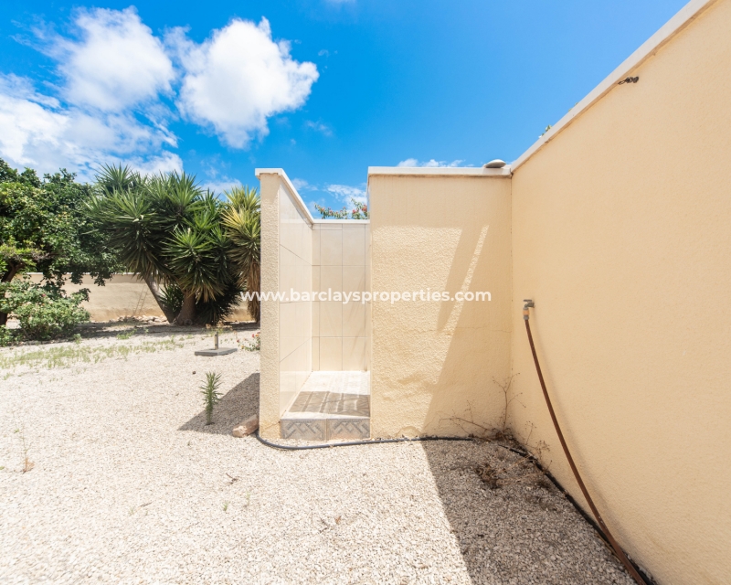 Wederverkoop - Vrijstaande Villa - Urb. La Escuera