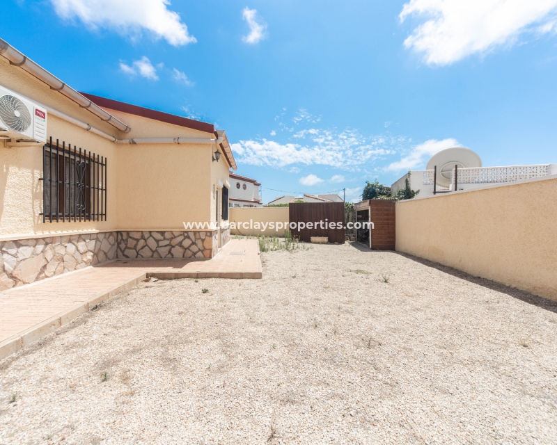 Wederverkoop - Vrijstaande Villa - Urb. La Escuera