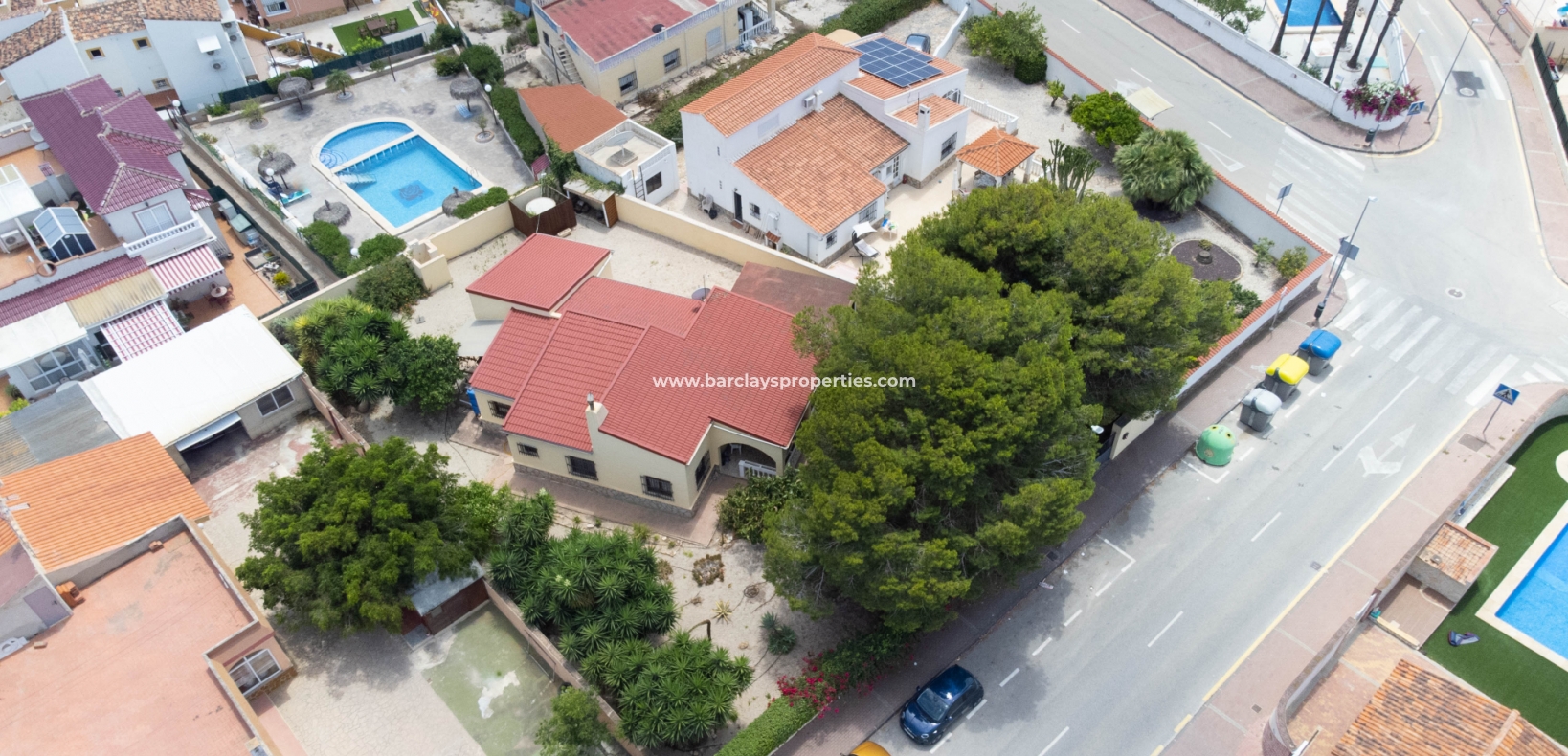 Wederverkoop - Vrijstaande Villa - Urb. La Escuera