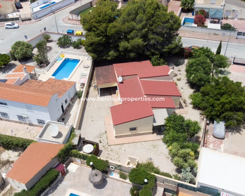 Wederverkoop - Vrijstaande Villa - Urb. La Escuera