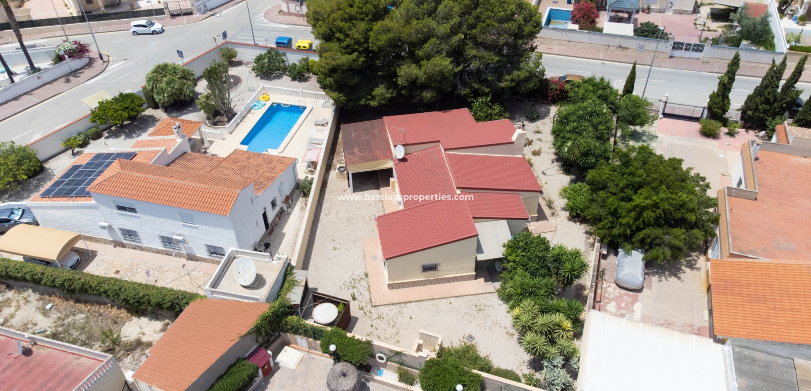 Wederverkoop - Vrijstaande Villa - Urb. La Escuera