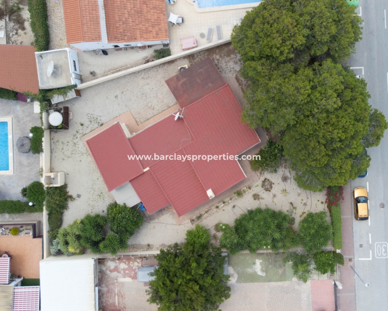 Wederverkoop - Vrijstaande Villa - Urb. La Escuera