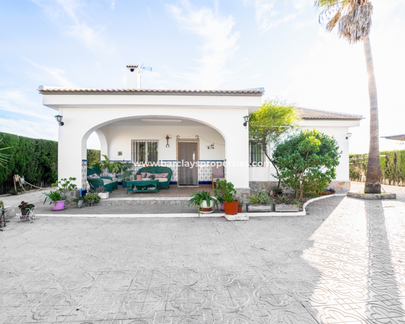 Wederverkoop - Vrijstaande Villa - Urb. La Escuera