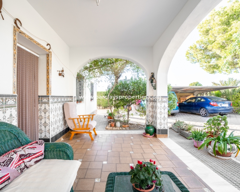 Wederverkoop - Vrijstaande Villa - Urb. La Escuera