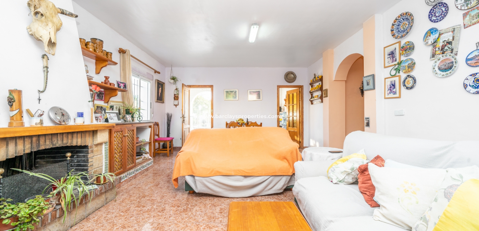 Wederverkoop - Vrijstaande Villa - Urb. La Escuera