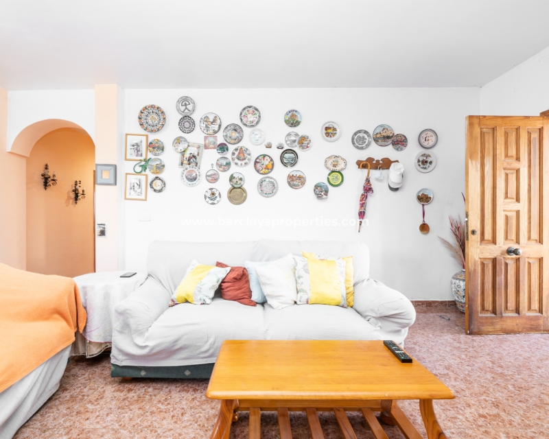 Wederverkoop - Vrijstaande Villa - Urb. La Escuera