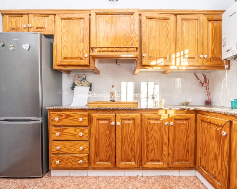 Wederverkoop - Vrijstaande Villa - Urb. La Escuera