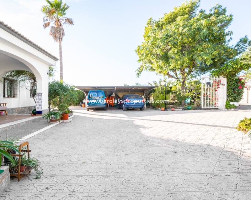 Wederverkoop - Vrijstaande Villa - Urb. La Escuera