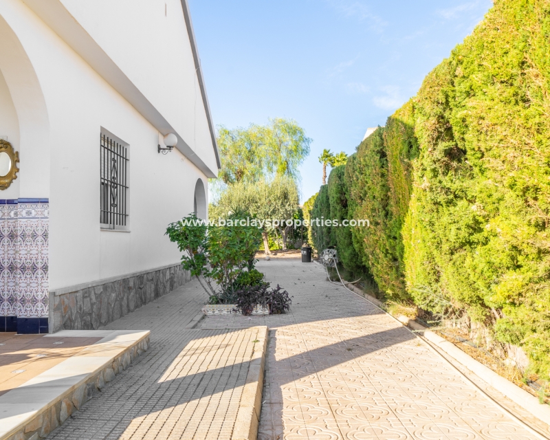 Wederverkoop - Vrijstaande Villa - Urb. La Escuera