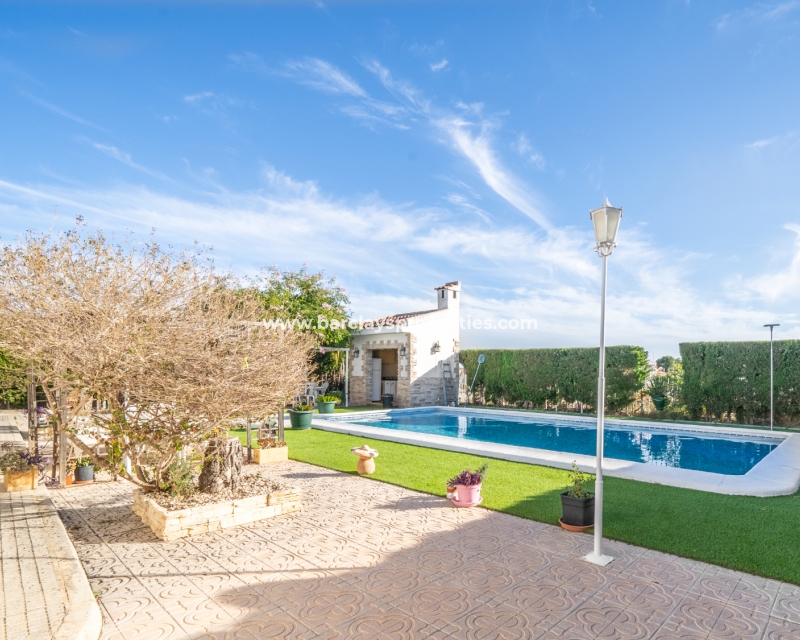 Wederverkoop - Vrijstaande Villa - Urb. La Escuera