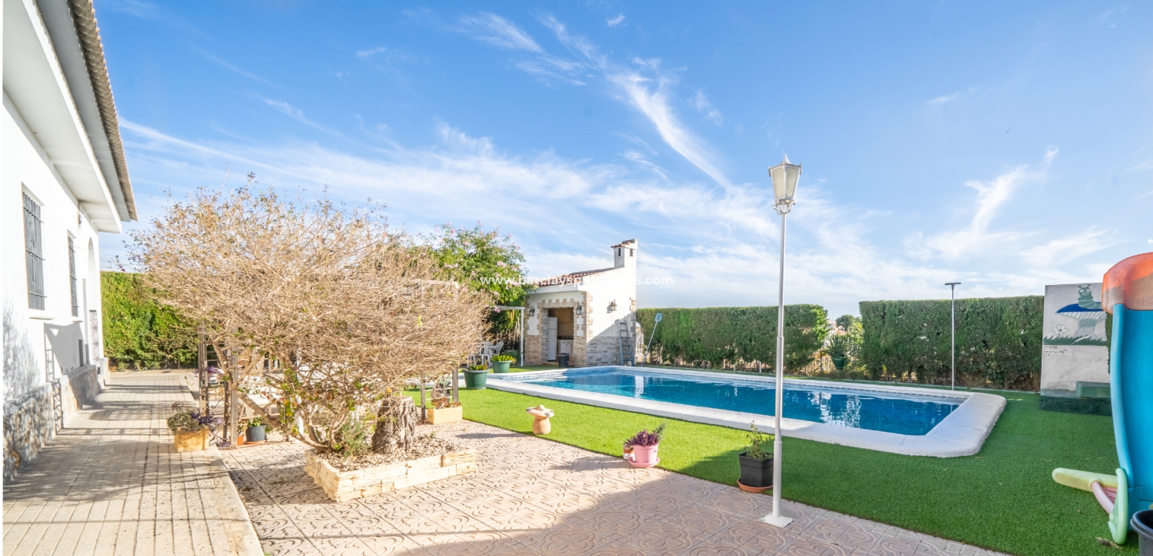 Wederverkoop - Vrijstaande Villa - Urb. La Escuera