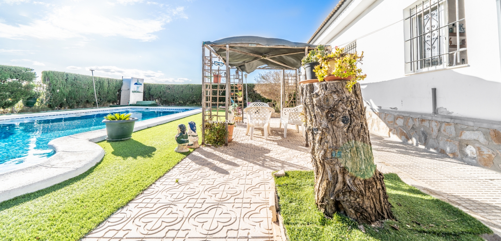 Wederverkoop - Vrijstaande Villa - Urb. La Escuera