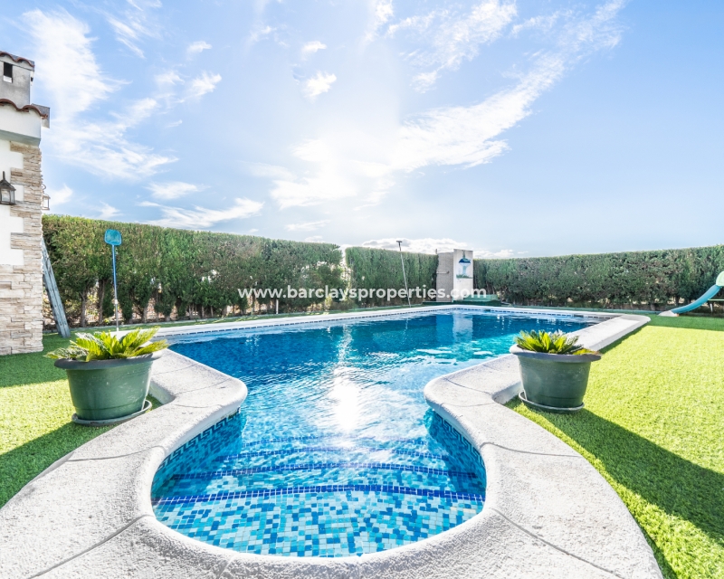 Wederverkoop - Vrijstaande Villa - Urb. La Escuera