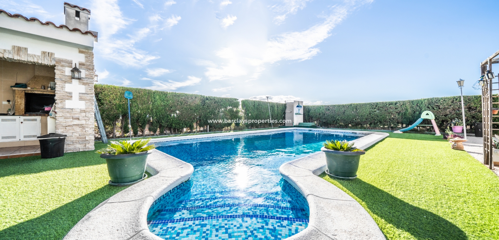 Wederverkoop - Vrijstaande Villa - Urb. La Escuera