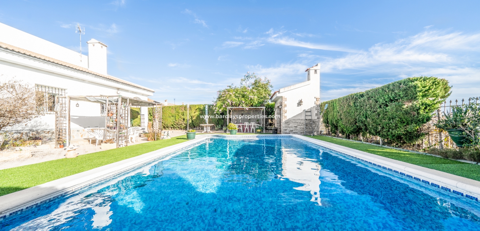 Wederverkoop - Vrijstaande Villa - Urb. La Escuera