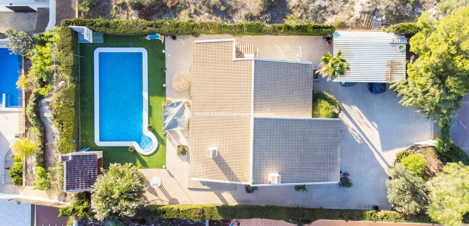 Wederverkoop - Vrijstaande Villa - Urb. La Escuera