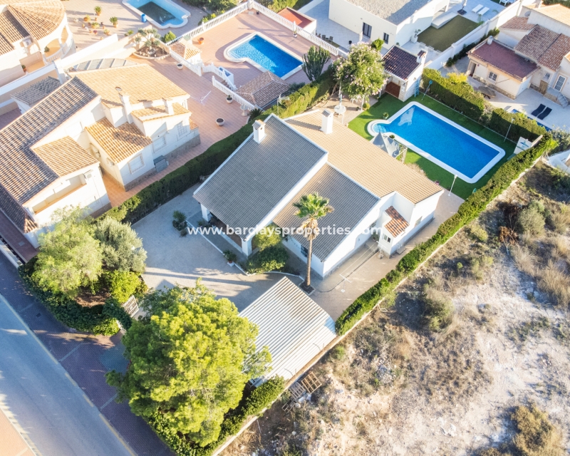 Wederverkoop - Vrijstaande Villa - Urb. La Escuera