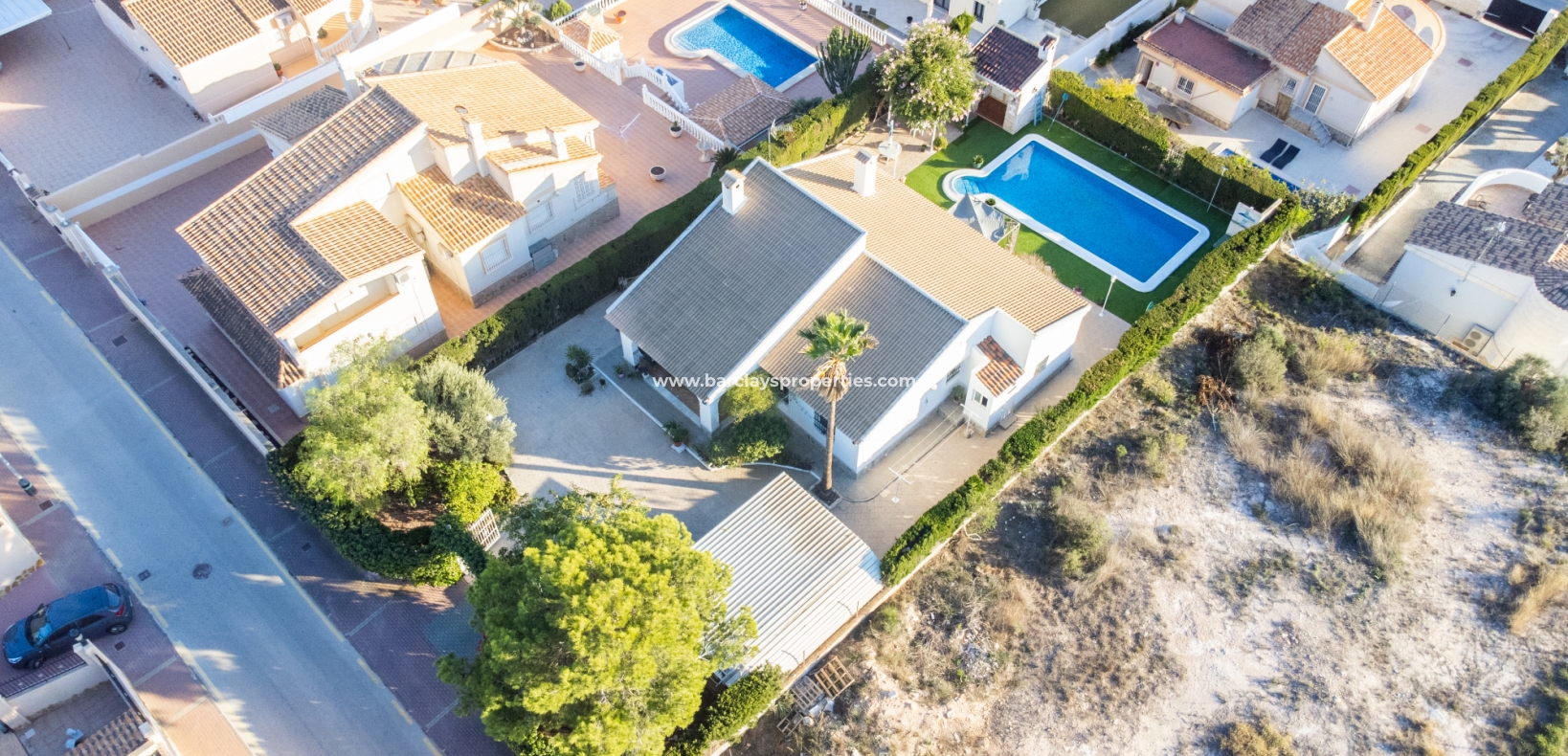 Wederverkoop - Vrijstaande Villa - Urb. La Escuera