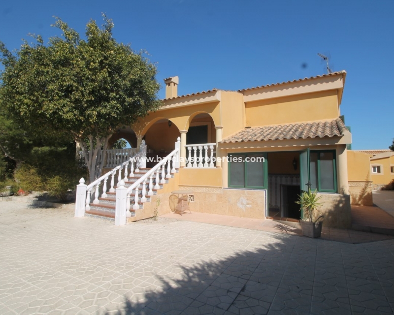 Wederverkoop - Vrijstaande Villa - Urb. La Escuera