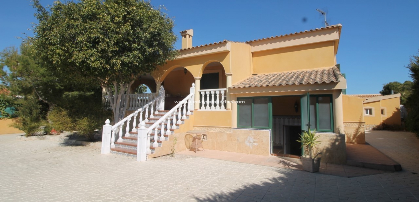 Wederverkoop - Vrijstaande Villa - Urb. La Escuera