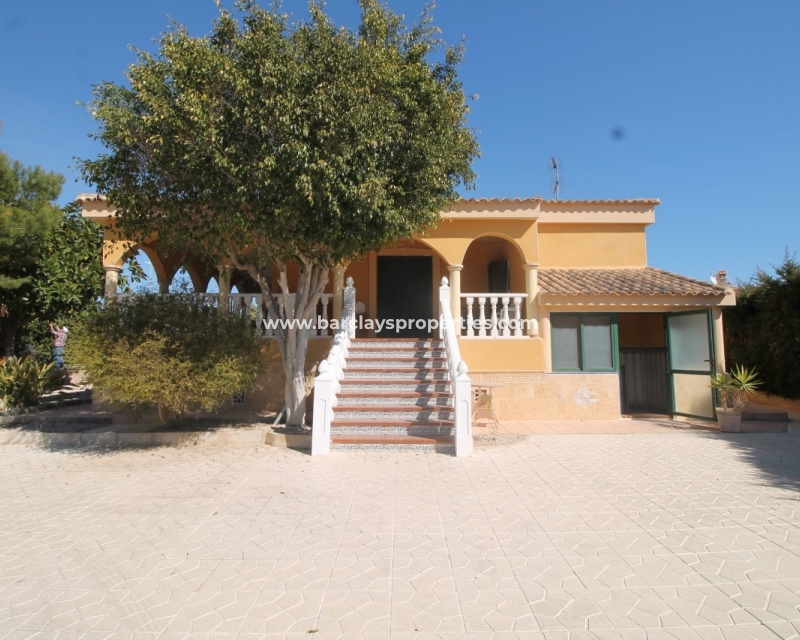 Wederverkoop - Vrijstaande Villa - Urb. La Escuera