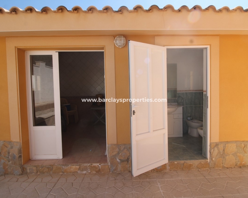 Wederverkoop - Vrijstaande Villa - Urb. La Escuera