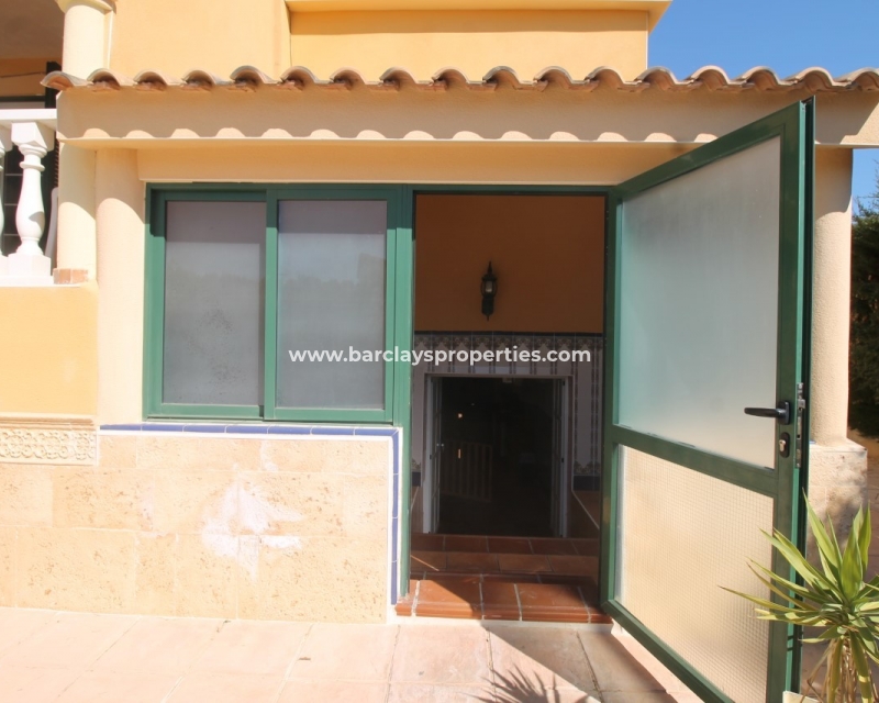 Wederverkoop - Vrijstaande Villa - Urb. La Escuera