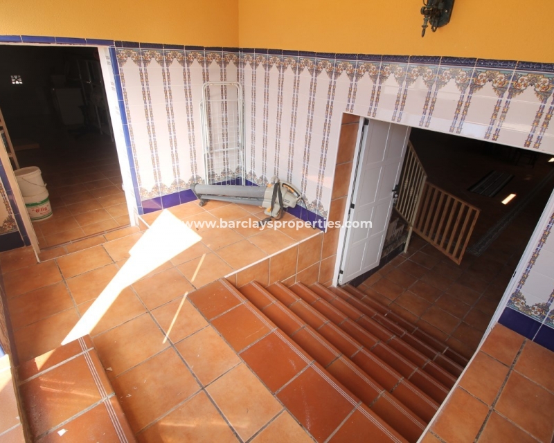 Wederverkoop - Vrijstaande Villa - Urb. La Escuera