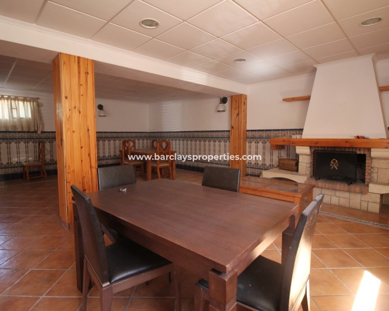 Wederverkoop - Vrijstaande Villa - Urb. La Escuera