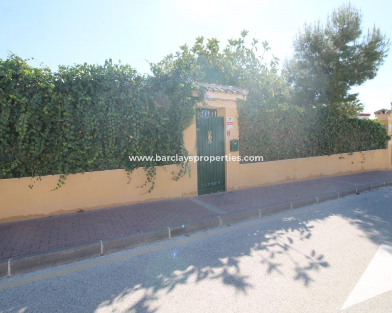 Wederverkoop - Vrijstaande Villa - Urb. La Escuera