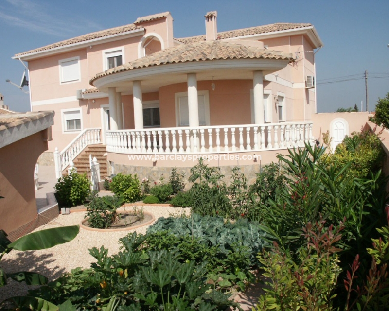 Wederverkoop - Vrijstaande Villa - Urb. La Escuera