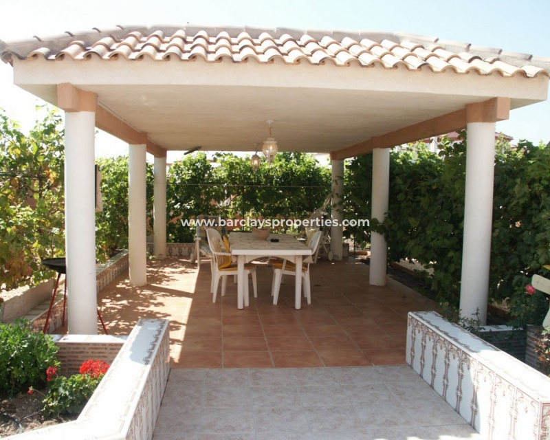 Wederverkoop - Vrijstaande Villa - Urb. La Escuera