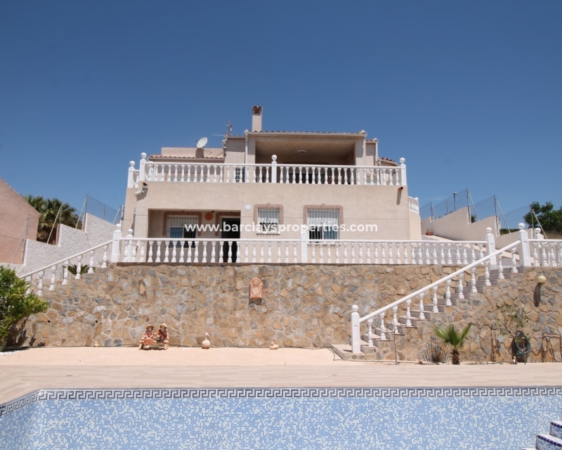 Wederverkoop - Vrijstaande Villa - Urb. La Escuera