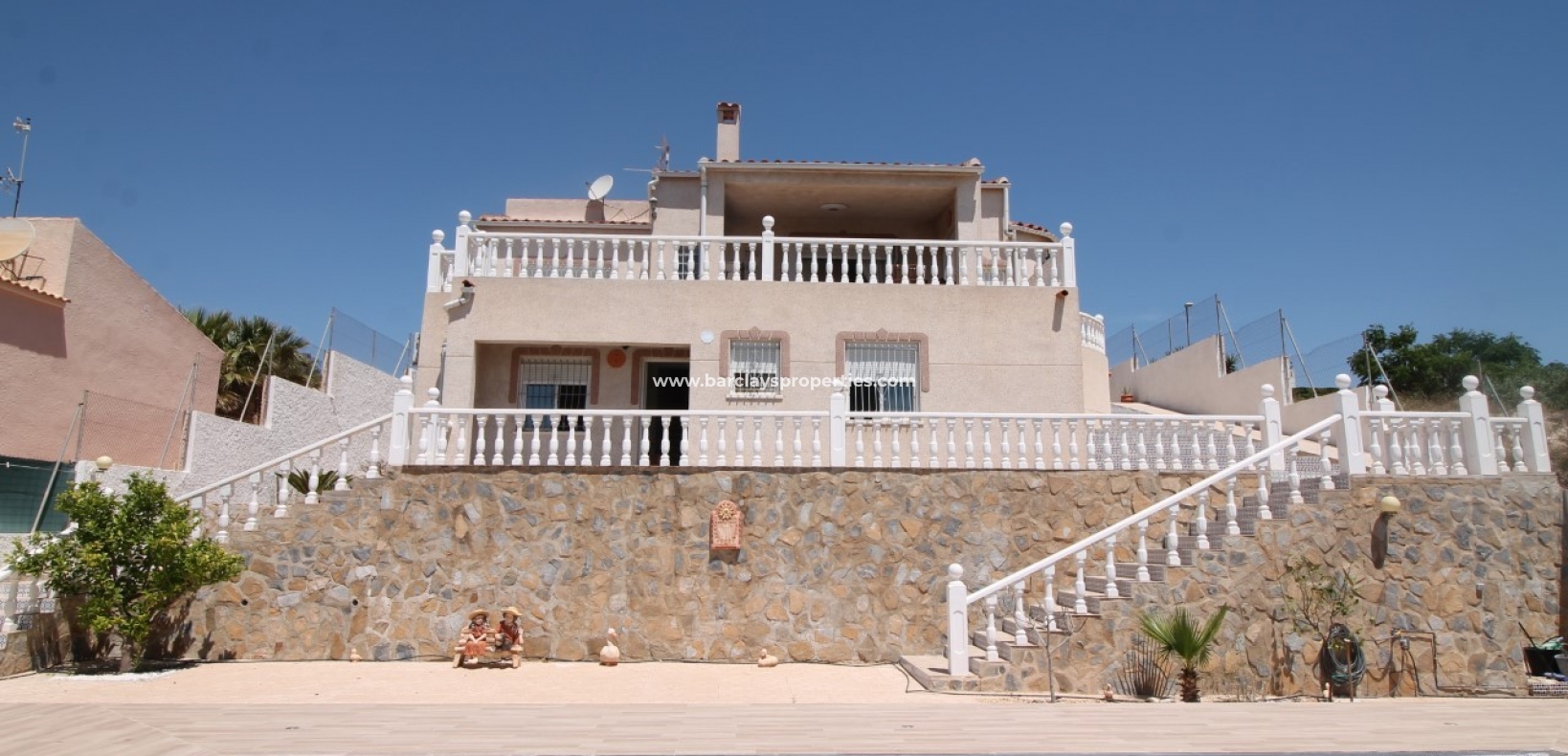 Wederverkoop - Vrijstaande Villa - Urb. La Escuera